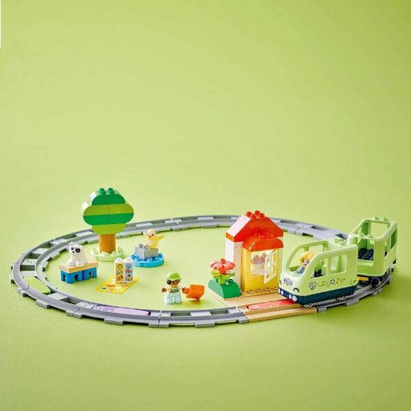 Lego Duplo 10427 Town Interactieve Avonturentrein + Licht en Geluid - Afbeelding 3