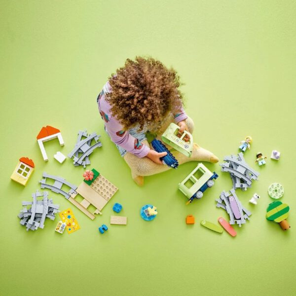 Lego Duplo 10427 Town Interactieve Avonturentrein + Licht en Geluid - Afbeelding 4
