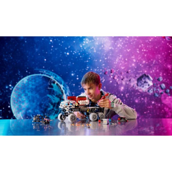 Lego Technic 42180 Space Verkenningsrover op Mars - Afbeelding 4