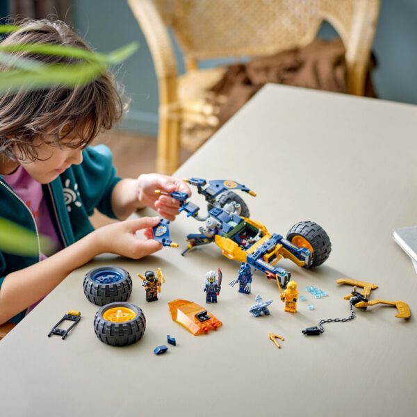 Lego 71811 Ninjago Arins Ninjaterreinbuggy - Afbeelding 3