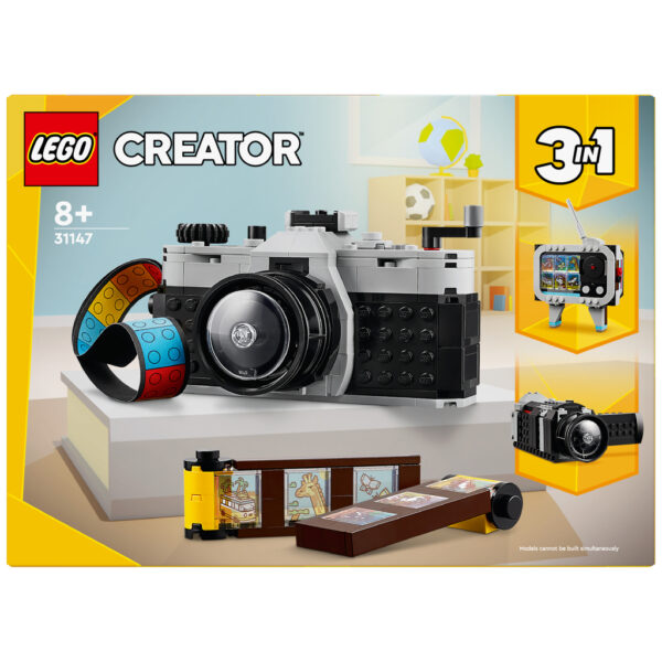 Lego Creator 31147 3in1 Retro Camera - Afbeelding 5