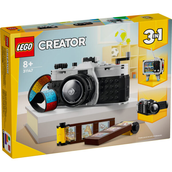 Lego Creator 31147 3in1 Retro Camera - Afbeelding 6