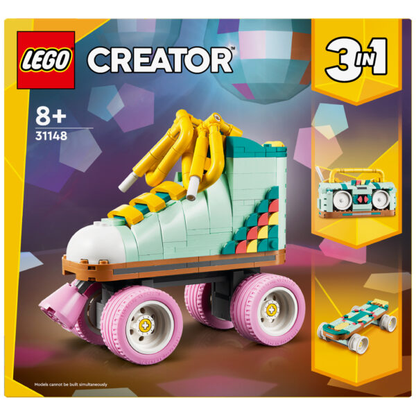 Lego Creator 31148 3in1 Retro Rolschaats - Afbeelding 5