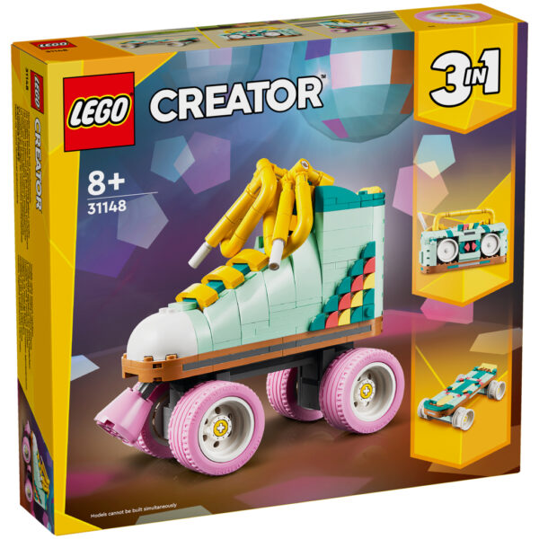 Lego Creator 31148 3in1 Retro Rolschaats - Afbeelding 6