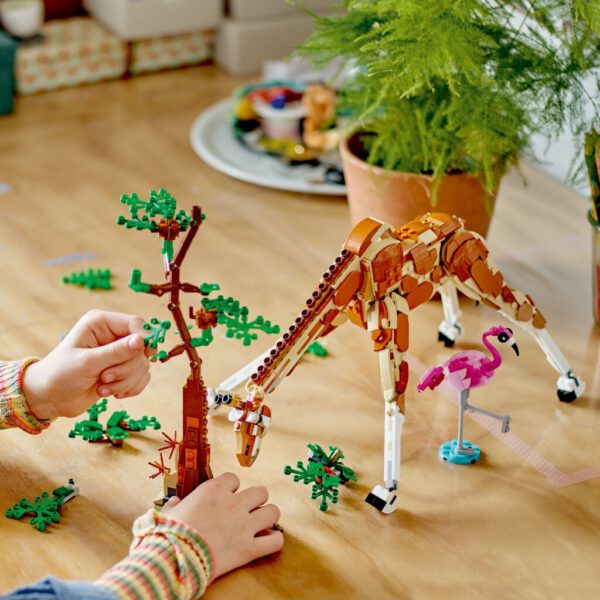 Lego Creator 31150 3in1 Safaridieren - Afbeelding 3