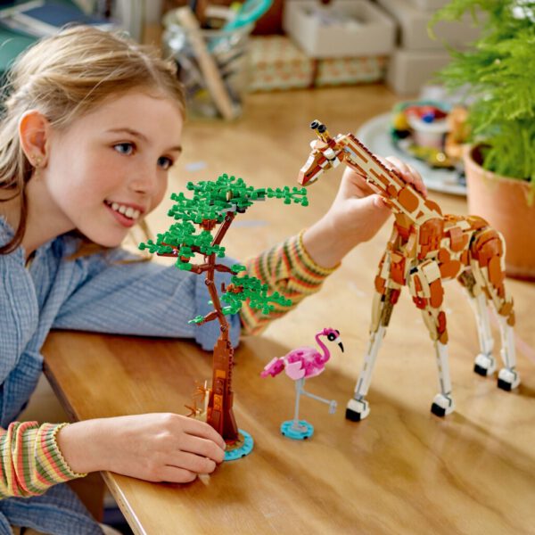 Lego Creator 31150 3in1 Safaridieren - Afbeelding 4