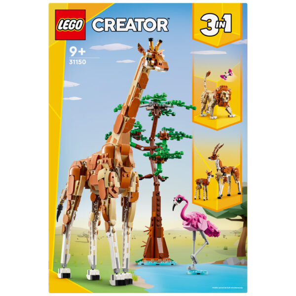 Lego Creator 31150 3in1 Safaridieren - Afbeelding 5
