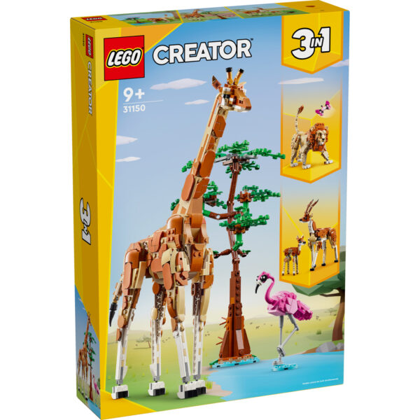 Lego Creator 31150 3in1 Safaridieren - Afbeelding 6