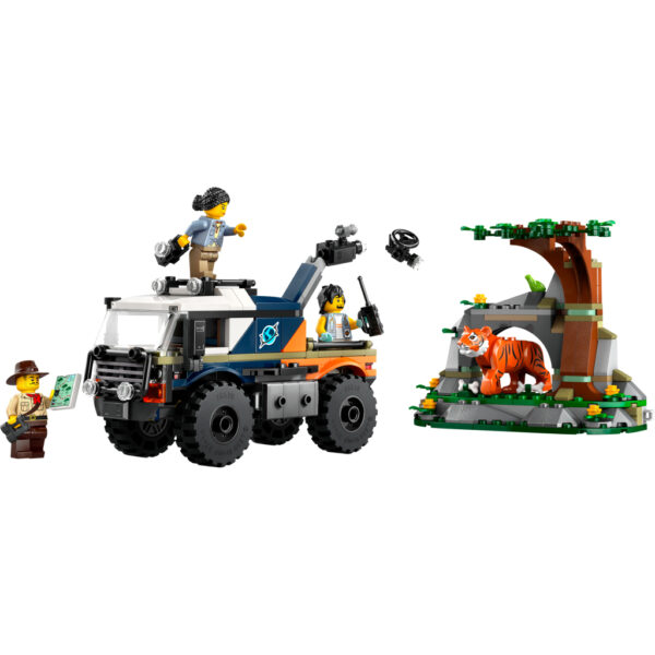 Lego 60426 City Exploration Jungle Off-Road Truck - Afbeelding 2