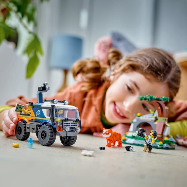 Lego 60426 City Exploration Jungle Off-Road Truck - Afbeelding 4