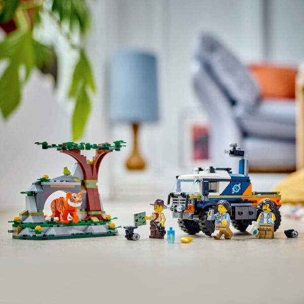 Lego 60426 City Exploration Jungle Off-Road Truck - Afbeelding 5