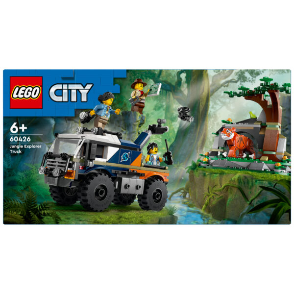 Lego 60426 City Exploration Jungle Off-Road Truck - Afbeelding 6