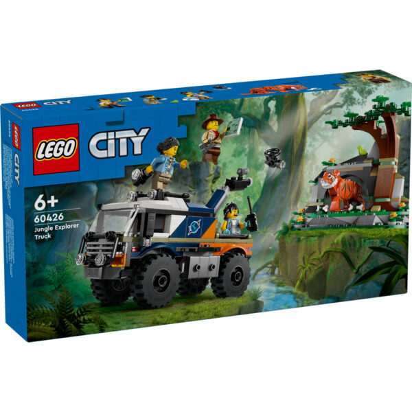 Lego 60426 City Exploration Jungle Off-Road Truck - Afbeelding 7