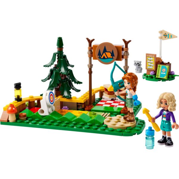Lego 42622 Friends Avonturenkamp Boogschietbaan - Afbeelding 2