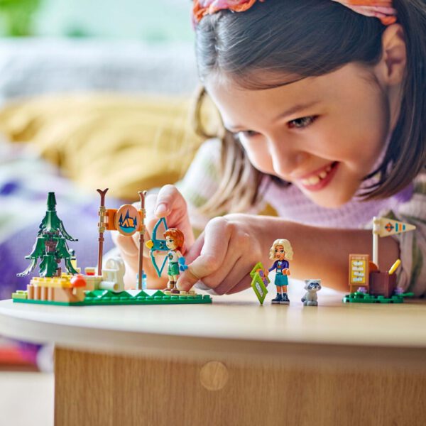 Lego 42622 Friends Avonturenkamp Boogschietbaan - Afbeelding 4