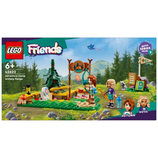 Lego 42622 Friends Avonturenkamp Boogschietbaan - Afbeelding 6