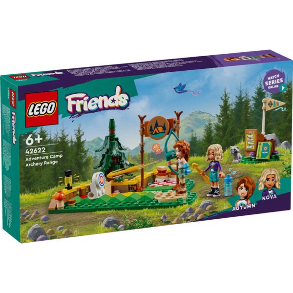 Lego 42622 Friends Avonturenkamp Boogschietbaan - Afbeelding 7