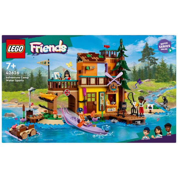 Lego 42626 Friends Avonturenkamp Watersporten - Afbeelding 6