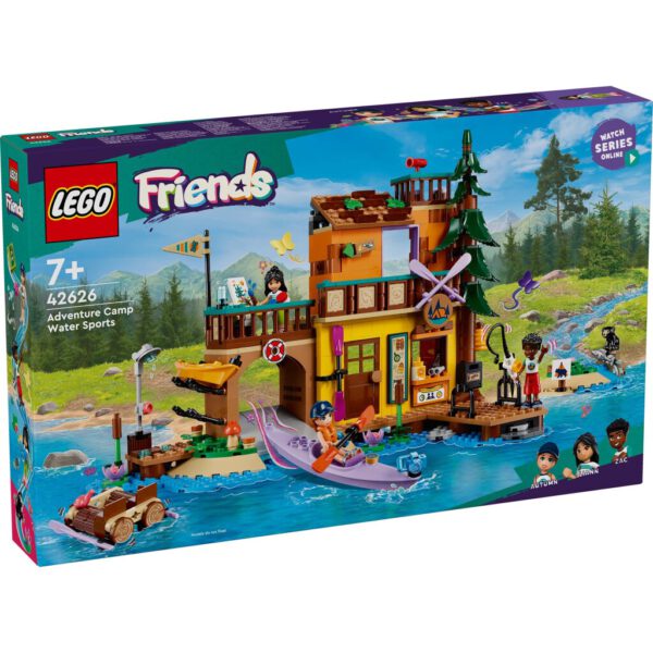 Lego 42626 Friends Avonturenkamp Watersporten - Afbeelding 7