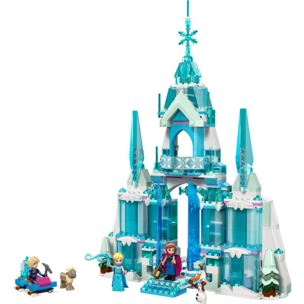 Lego 43244 Disney Princess Elsa's Ijspaleis - Afbeelding 2