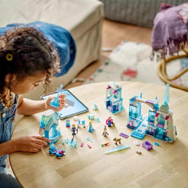 Lego 43244 Disney Princess Elsa's Ijspaleis - Afbeelding 3