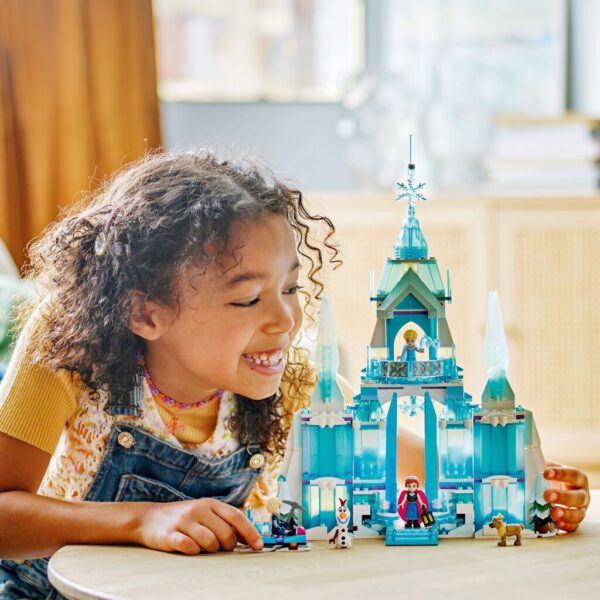 Lego 43244 Disney Princess Elsa's Ijspaleis - Afbeelding 4