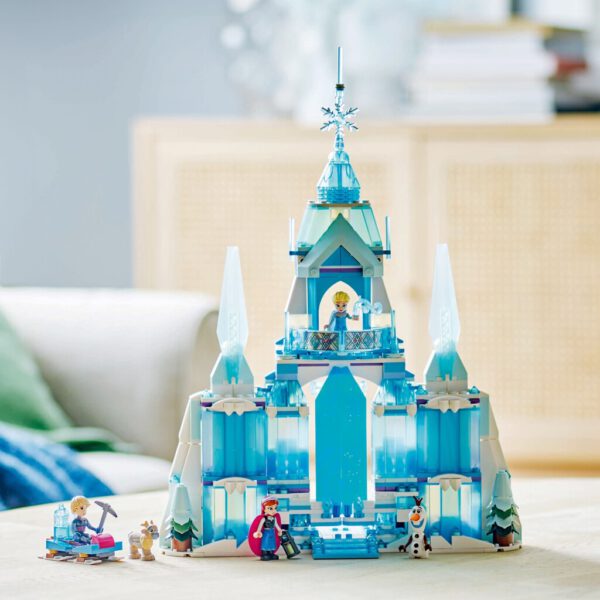 Lego 43244 Disney Princess Elsa's Ijspaleis - Afbeelding 5