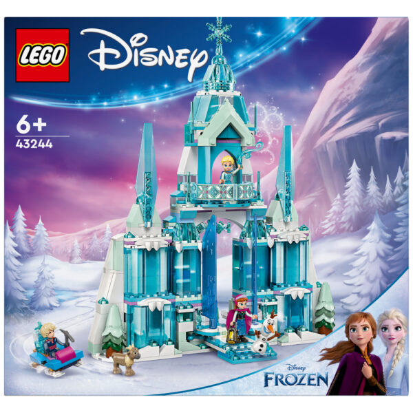 Lego 43244 Disney Princess Elsa's Ijspaleis - Afbeelding 6