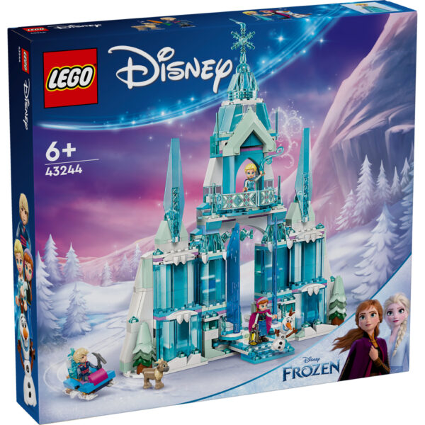 Lego 43244 Disney Princess Elsa's Ijspaleis - Afbeelding 7
