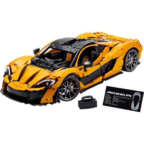 Lego Technic 42172 McLaren P1 Hypercar - Afbeelding 2