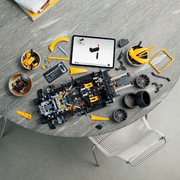 Lego Technic 42172 McLaren P1 Hypercar - Afbeelding 4