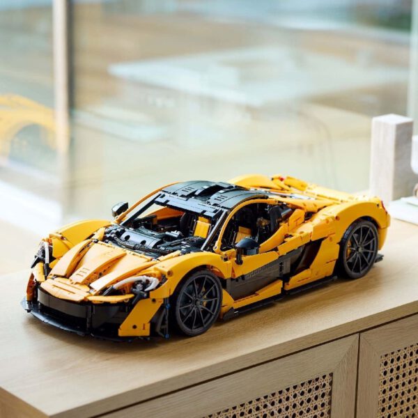 Lego Technic 42172 McLaren P1 Hypercar - Afbeelding 5
