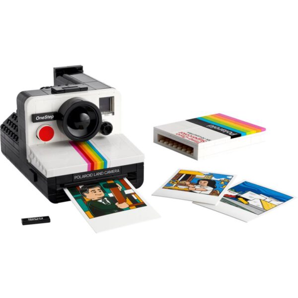 Lego Ideas 21345 Polaroid OneStep SX-70 Camera - Afbeelding 2