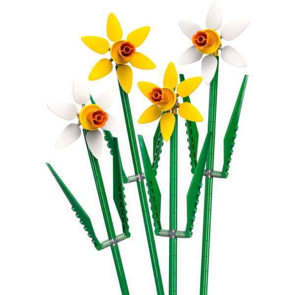 Lego Icons 40747 Botanical Flowers Daffodils - Afbeelding 2