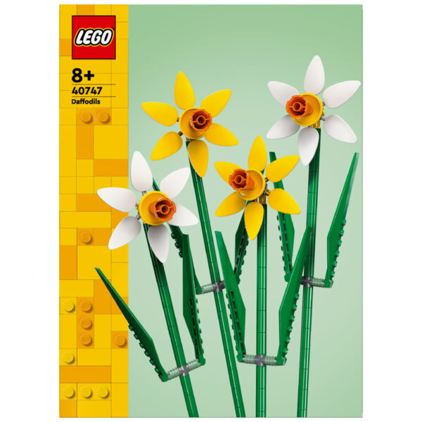 Lego Icons 40747 Botanical Flowers Daffodils - Afbeelding 4