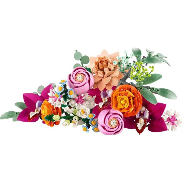 Lego Botanicals 10342 Roze Boeket - Afbeelding 2