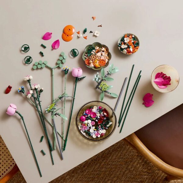 Lego Botanicals 10342 Roze Boeket - Afbeelding 3