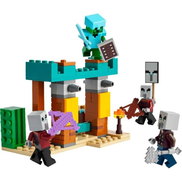 Lego Minecraft 21267 De Illagers in de Woestijn - Afbeelding 2