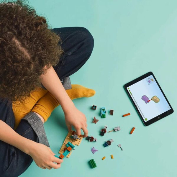 Lego Minecraft 21267 De Illagers in de Woestijn - Afbeelding 4