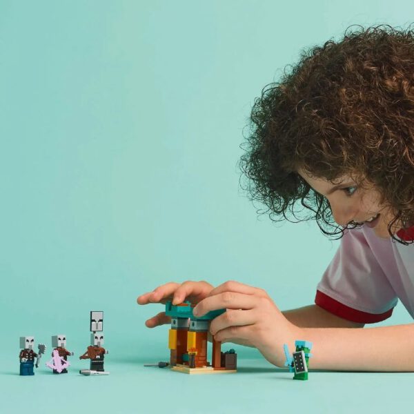 Lego Minecraft 21267 De Illagers in de Woestijn - Afbeelding 5