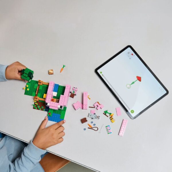 Lego Minecraft 21268 Het Huis Van Het Biggetje - Afbeelding 4