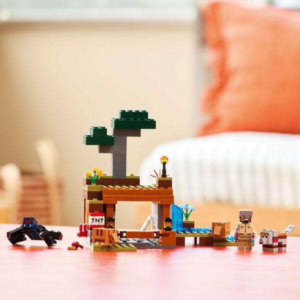 Lego Minecraft 21269 De Gordeldieren bij de Mijn - Afbeelding 3