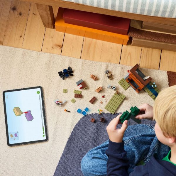 Lego Minecraft 21269 De Gordeldieren bij de Mijn - Afbeelding 4