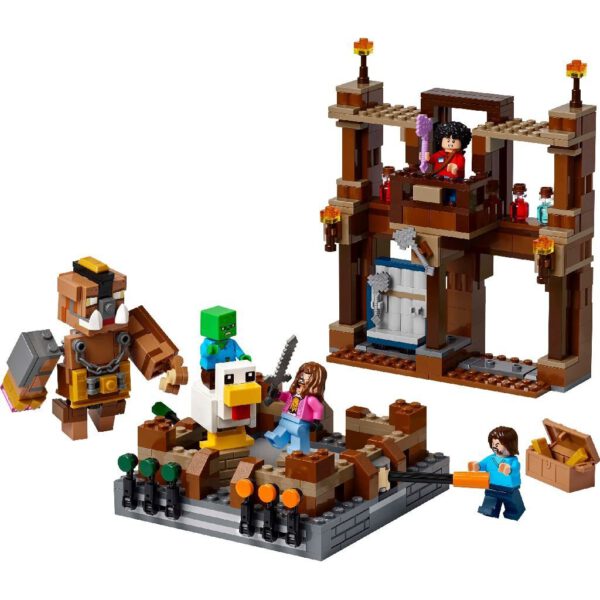 Lego Minecraft 21272 De Arena Bij Het Boslandhuis - Afbeelding 2