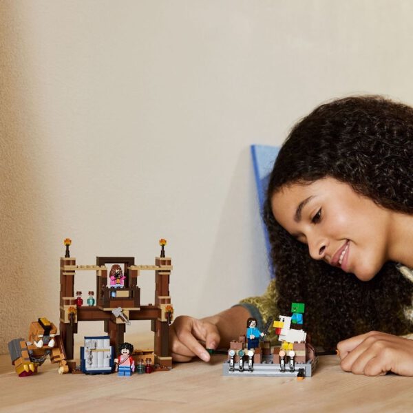 Lego Minecraft 21272 De Arena Bij Het Boslandhuis - Afbeelding 4
