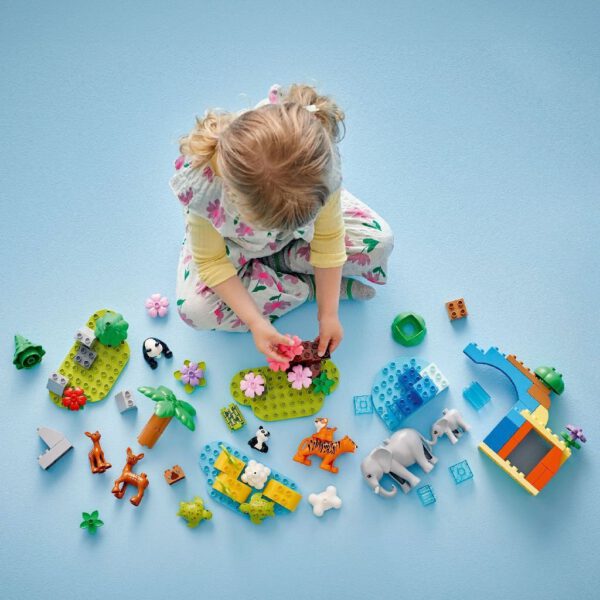 Lego Duplo 10446 3in1 Families van Wilde Dieren - Afbeelding 3