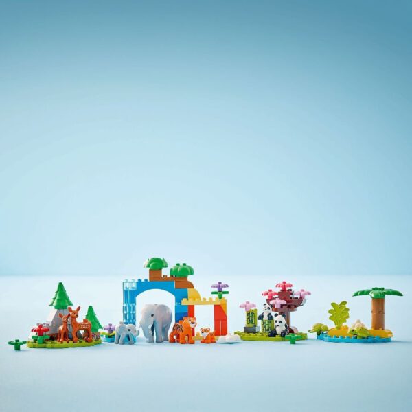 Lego Duplo 10446 3in1 Families van Wilde Dieren - Afbeelding 4