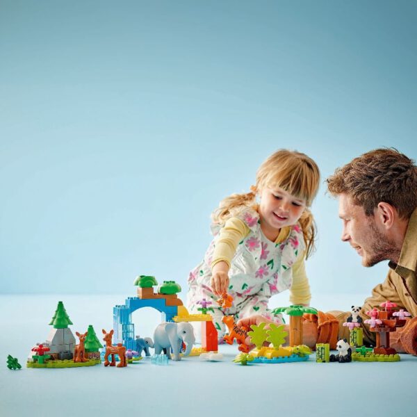 Lego Duplo 10446 3in1 Families van Wilde Dieren - Afbeelding 5