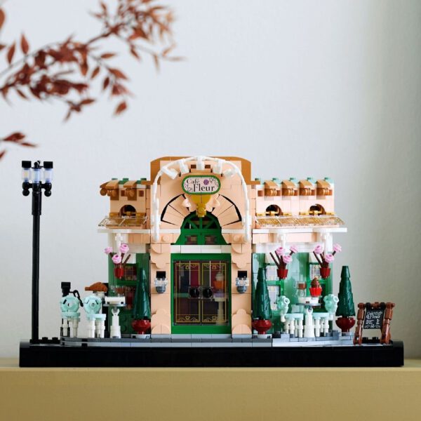 Lego Icons 10362 Frans Café - Afbeelding 4
