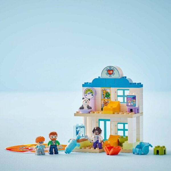 Lego Duplo 10449 Voor Het Eerst Naar De Dokter - Afbeelding 3